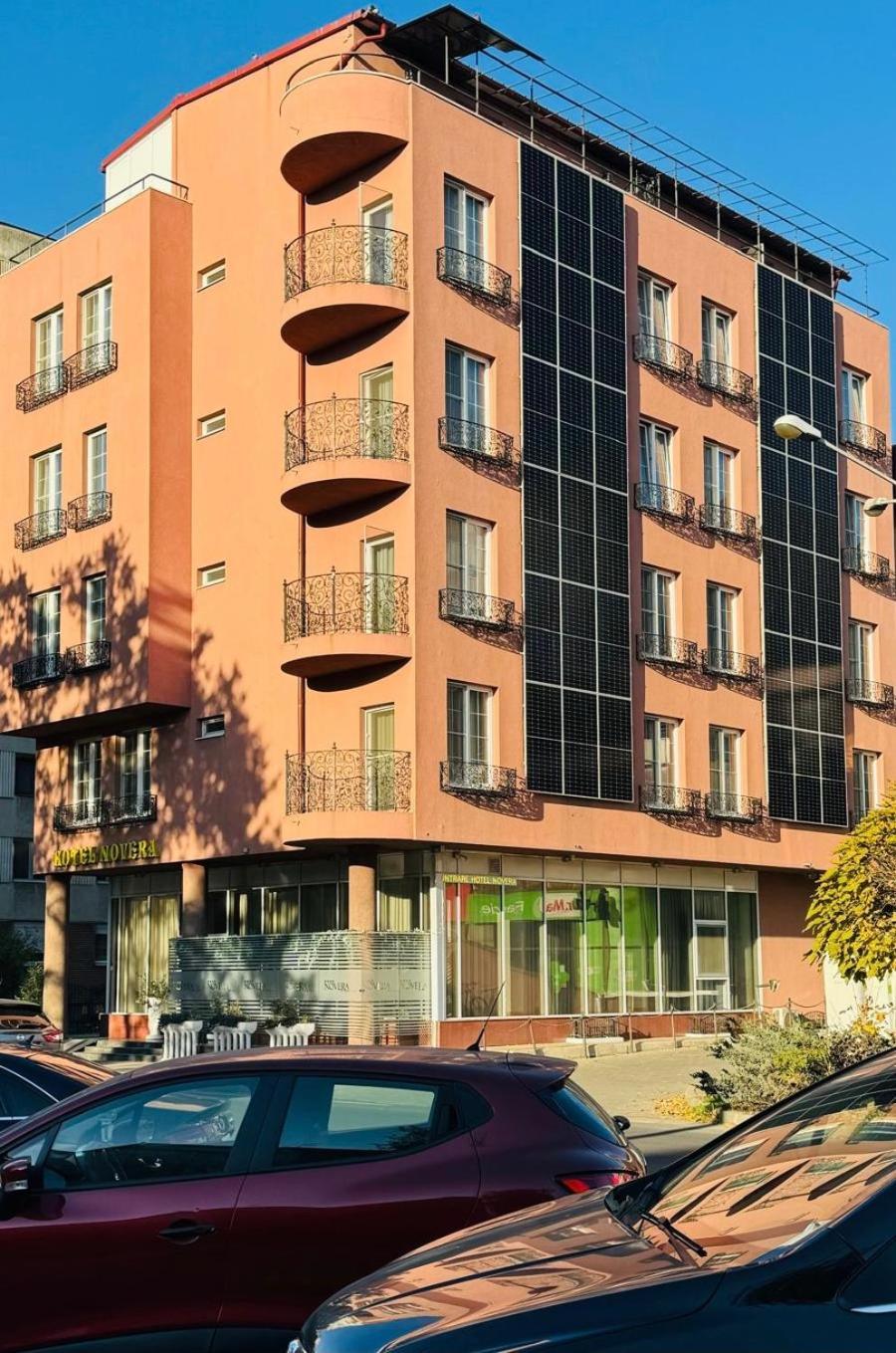 Hotel Novera Timisoara Exterior foto