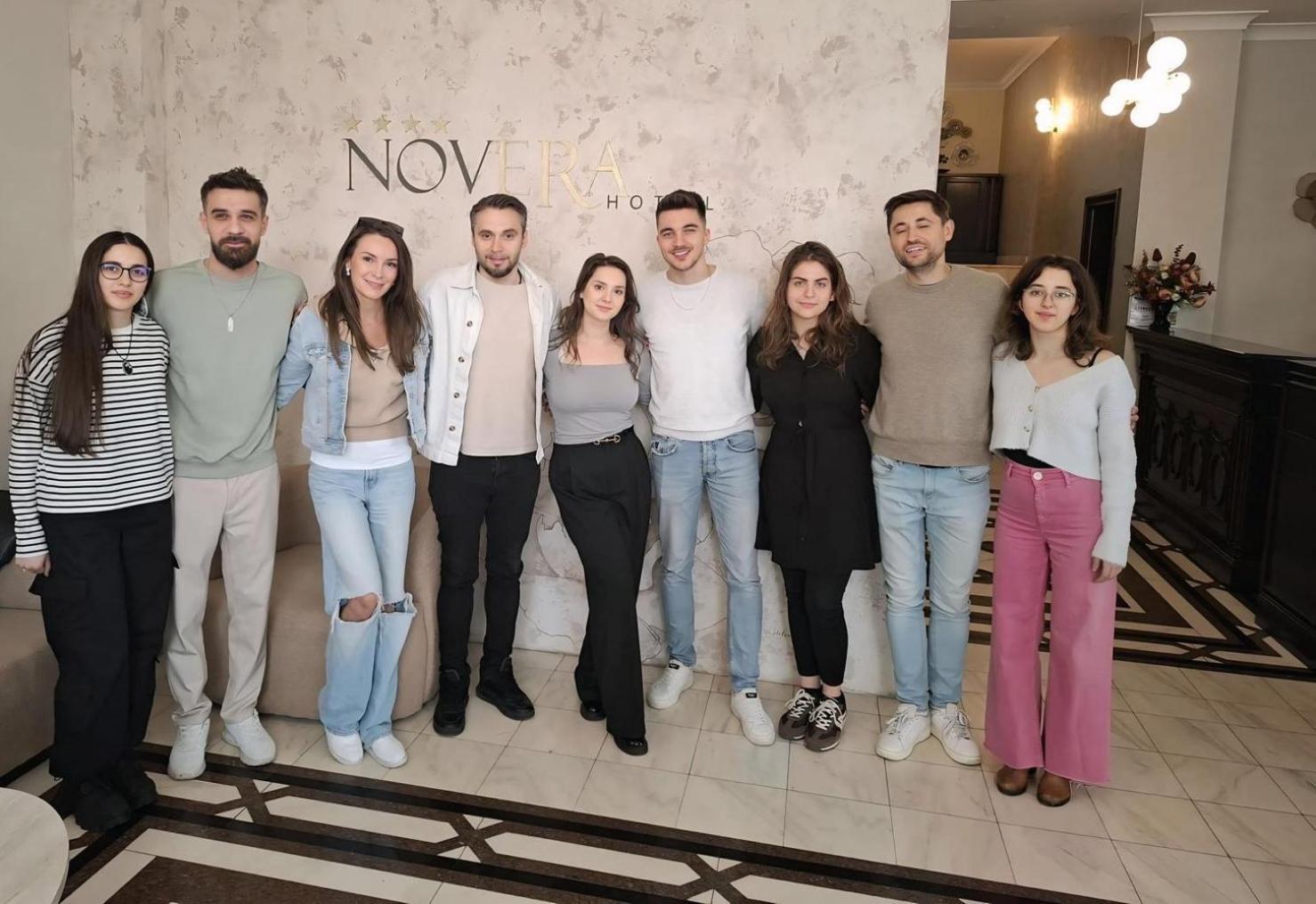 Hotel Novera Timisoara Exterior foto